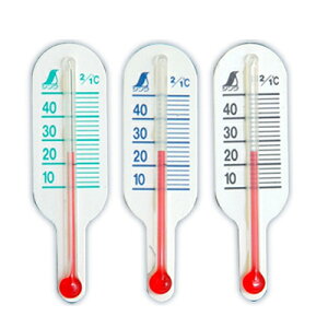 シンワ測定 地温計 O-3 ミニ B 黒・青・緑