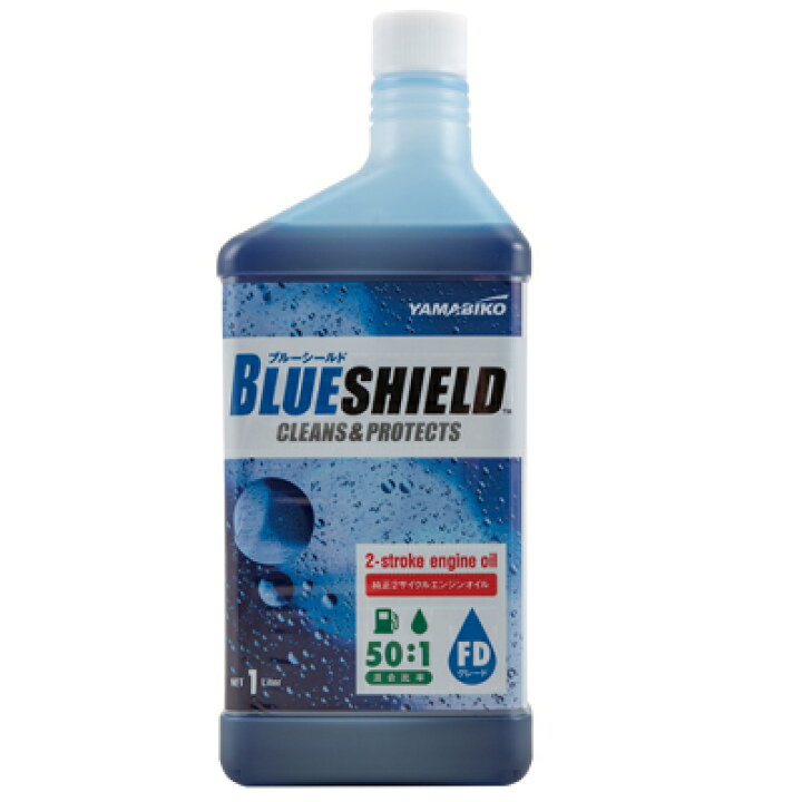 楽天市場 共立 新ダイワ 2サイクルエンジンオイル 50 1 1l 3本入り Fdグレード Blue Shield ブルーシールド 混合燃料用オイル アグリズ楽天市場店