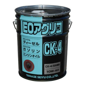(iZ)EOAOR CK-4 20L (SxFSAE 10W-40)(APIFCK-4/SN)(fB[[GW)(K\GWp)(DPFԗp)