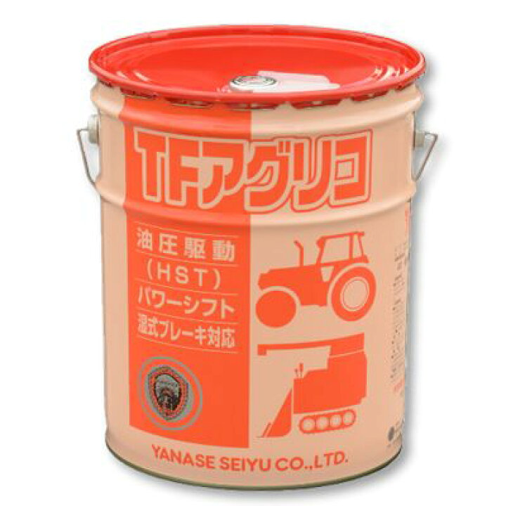 楽天市場】ヤナセ製油 ミッションオイル TFアグリコR 20L 