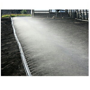 住化農業資材 ミストエース 35サイドライン 100m巻 片側 霧状噴霧散水 10ピッチ 潅水チューブ 灌水チューブ