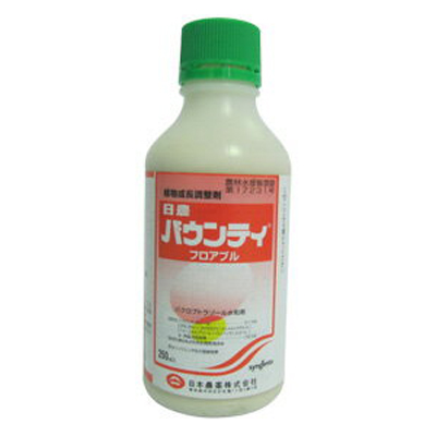 農薬 日本未発売 バウンティフロアブル 250cc 植調剤 園芸用 10％OFF