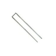 防草シート ピン 30cm 防草シート ザバーン 純正 コ型止めピン φ4mm X 40mm X 300mm 50本入 P-300 デュ…
