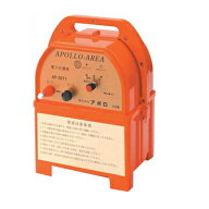電気柵本体 電気柵 アポロ エリアシステム AP-2011 電池別売 設置方法が簡単で低価格な通販限定おすすめ…