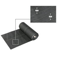末松電子 電気柵 マイナスシート 60cm X 25m 防草効果有り アース機能付 アースシート 電線 電柵