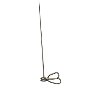 �����̃A�O�� �d�C�� �K�C�V �����O�N���b�v 10�^ ��10mm �i200mm�j 50�� KD-L-CLIP10-200