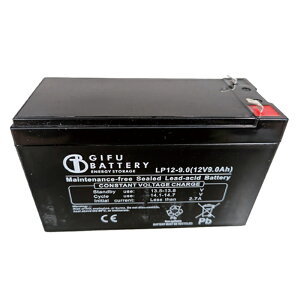 �����̃A�O�� �d�C�� �|�[�^�u���o�b�e���[ 12V�i9Ah�j LP12-9.0 S1000S�p KD-BAT-PTB-LP12-9.0