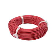 タイガー 電気柵 資材 TBS-HVC20 高圧コード 100m巻 （3.75mm径×100m巻） アニマルキラー TAK-HCD300 20…