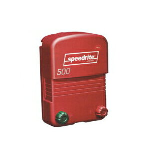 未来のアグリ(北原電牧) 電気柵 本体 ビビット 500型 100V用 KD-BB500 接続コード別売 アース棒別売 スイッチ別売 speedrite