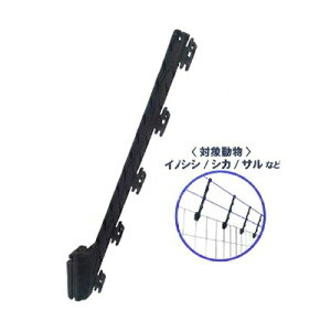 タイガー 電気柵 ワイヤーメッシュ取付用 TBS-GP43 マルチアングル 50本入 高さ延長用 アニマルキラー TAK-MA1 サル