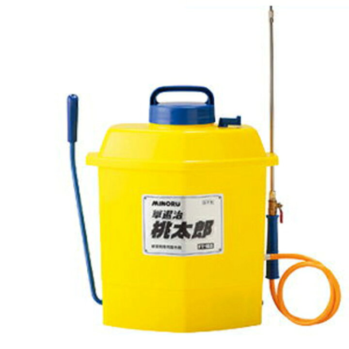 楽天市場】みのる産業 除草剤専用散布機 FT-185【18Lタイプ】【噴霧器 