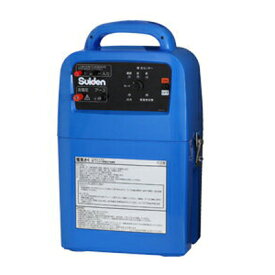 【在庫限り特価】 電気柵 本体 スイデン 戦猪走失 SEF-100-B 【乾電池付属】 【有効柵線距離 3000m】 電柵 せんいそうしつ ソーラー使用不可