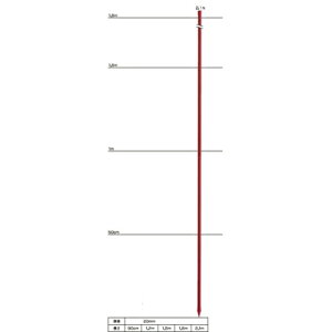 dq dC |[ Qb^[pC 20mm X 2.1m y20{z 210cm 햌|ǎx dx