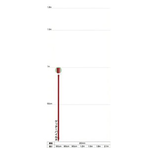 dq dC |[ Qb^[pCA 20mm X 90cm y20{z 0.9m 햌|ǎx dx