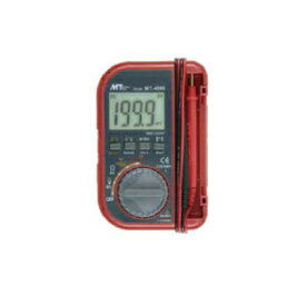 未来のアグリ（北原電牧） 電気柵 バッテリーチェッカー デジタルテスター MT-4090 電気柵の電圧は測れません カード型デジタルマルチメーター