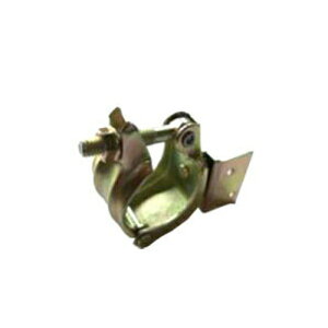 個人宅配送OK シンセイ 垂木止めクランプ 自在 φ48.6mm 100個セット 農業資材 タルキ 農業用クランプ 足場使用不可