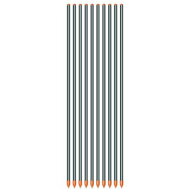 電気柵 支柱 電気柵 ポール アポロ FRPポール 2.1m 210cm φ20 X 2100mm （25本入） AP-FR20-2100 【代引…
