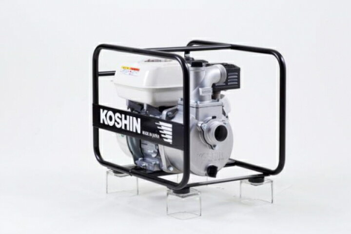 楽天市場】工進 エンジンポンプ 2インチ KH-50P 50mm 4サイクル 