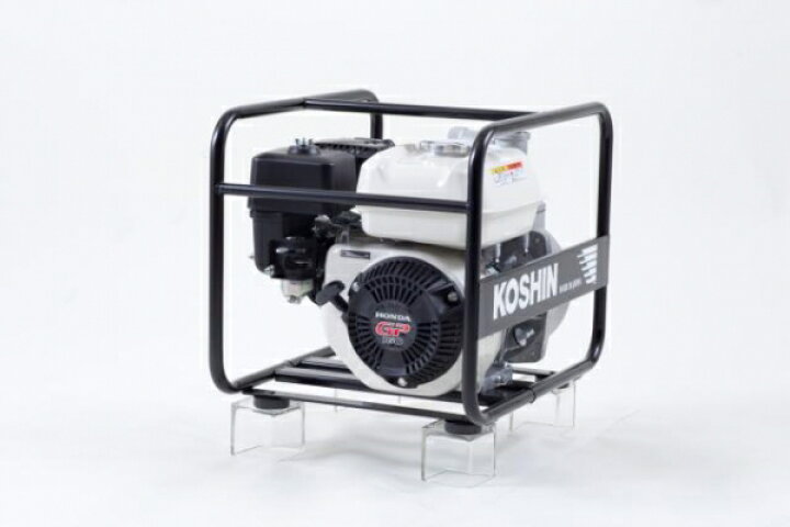 楽天市場】工進 エンジンポンプ 2インチ KH-50P 50mm 4サイクル 