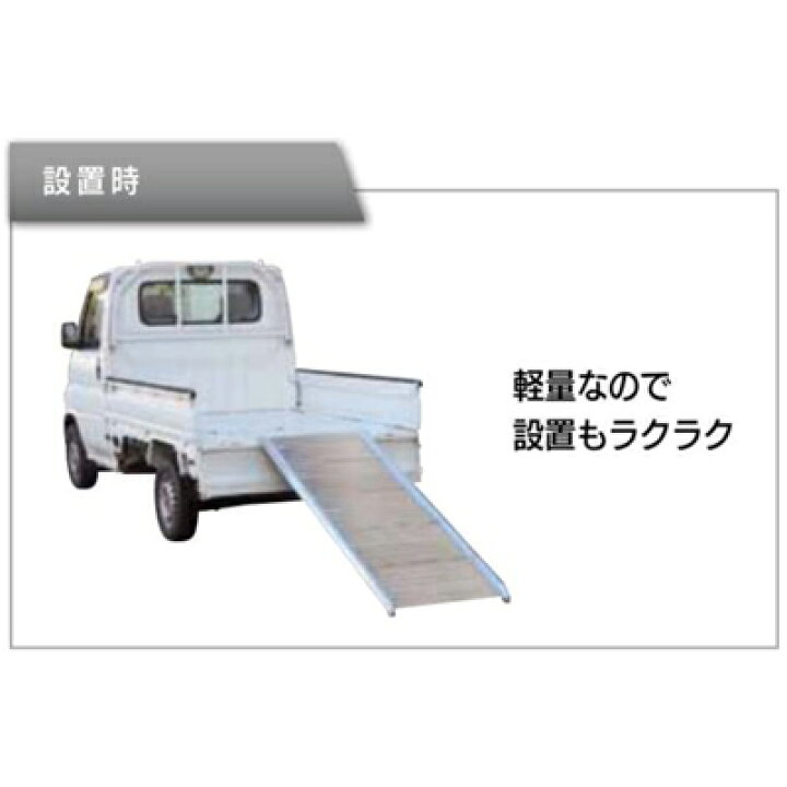 楽天市場】【個人宅配OK】アルミブリッジ 0.2t 1.8m 1本のみ 昭和 