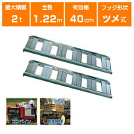 【個人宅配送OK・代引不可・返品不可・一部配送不可地域あり】2t 2本セット 昭和 アルミブリッジ あぜこ…