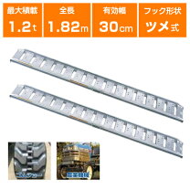 楽天市場】長谷川 工業 アルミ ブリッジ hbbn-180-30-1.2の通販