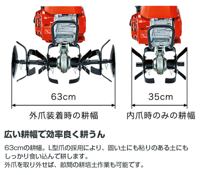 楽天市場】【ホンダ安心補償付】 ホンダ 耕うん機 パンチ F503 JH 標準 