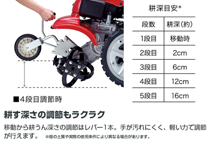 楽天市場】【ホンダ安心補償付】 ホンダ 耕うん機 サラダ FF300LHT 