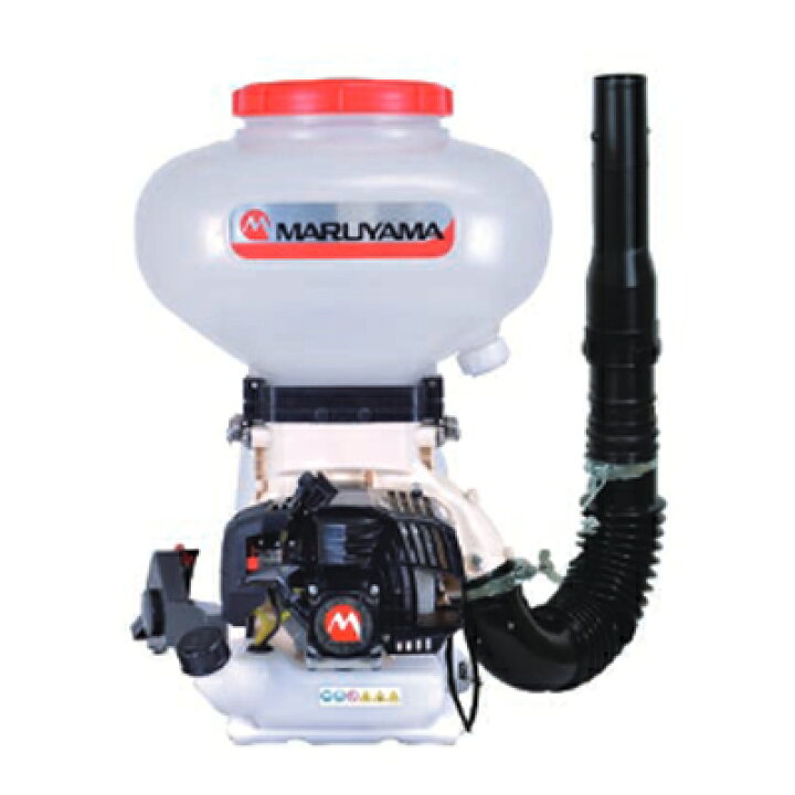 楽天市場】丸山製作所 動力散布機 MDJ4100G-23-1 23Lタンク動散 農薬 