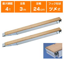 楽天市場】アルミブリッジ 4t 日軽の通販
