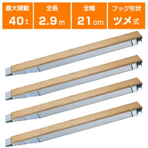 A~ubW 40t 2.9m 4{Zbg yANg NP40-29 c d@ @ _@ { VxJ[ p[Vx Vx obNz[ obNzE S2900×L210mm(290 21cm) őύ40