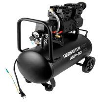 楽天市場】kenoh 静音 オイルレスエアーコンプレッサ 30lの通販