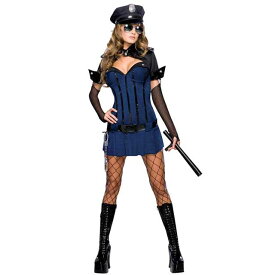 ハロウィン コスプレ 女夜景ポリス 大人用 コスチューム 888729S sexy0822