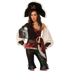 ハロウィン コスプレ 女海賊 大人女性用 コスチューム D19767XS pj0822