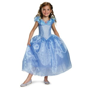 ハロウィン コスプレ ディズニー DISNEY シンデレラ デラックス Cinderella Deluxe 子供用S 87063L cs0822 dp0822 kc0822