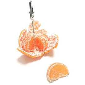 アトリエステラ 食品サンプル オレンジ みかん メモスタンド K1