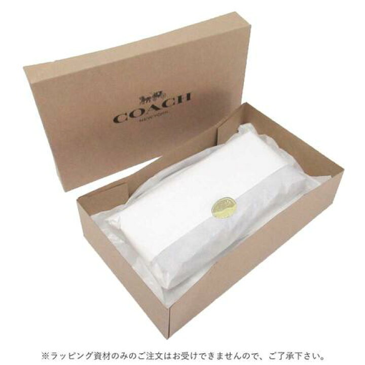 楽天市場 コーチ ラッピング コーチ専用箱 ラッピング 小物 財布用 Coach3 セレクトag