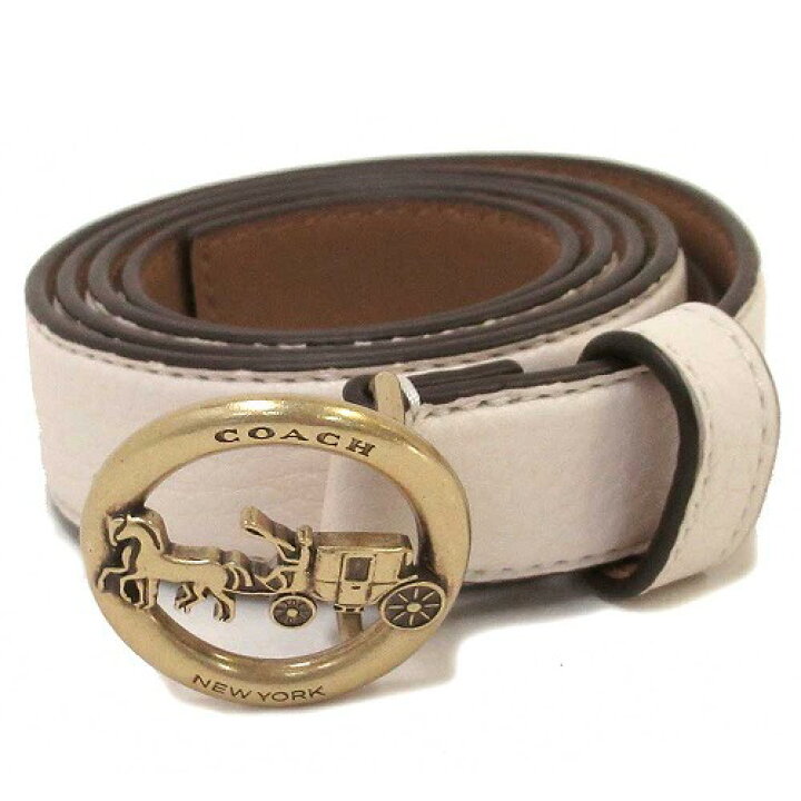 楽天市場 コーチ ベルト Coach コーチ アウトレット ホース アンド キャリッジ ペブルド レザー レディース ベルト F B4ovg Belt01 セレクトag