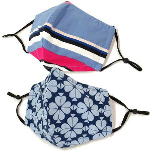 ケイトスペード KATE SPADE ストライプ フラワー パターン ドット フェイスマスク PSR00008