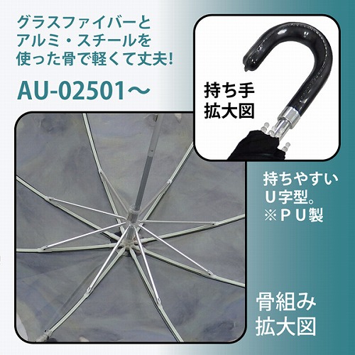 ユーパワー 名画 折り畳み傘 ゴッホ ヒマワリ AU02514 | セレクトAG
