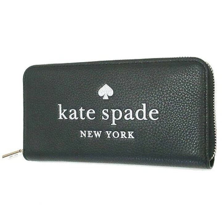 楽天市場】Kate spade ケイトスペード アウトレット グリッター オン エンボスド レザー 長財布 K4708 001 n211126 :  セレクトAG