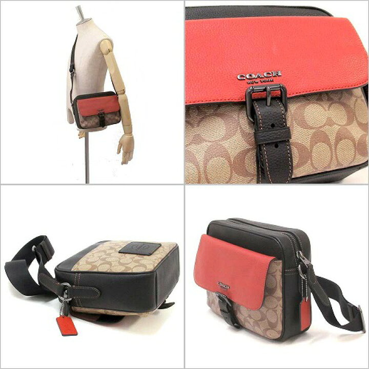 楽天市場】コーチ バッグ メンズ COACH アウトレット ハドソン 