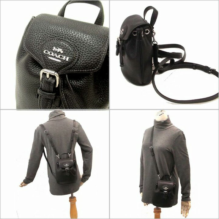 コーチ バッグ レディース 2WAY リュックサック ショルダーバッグ  