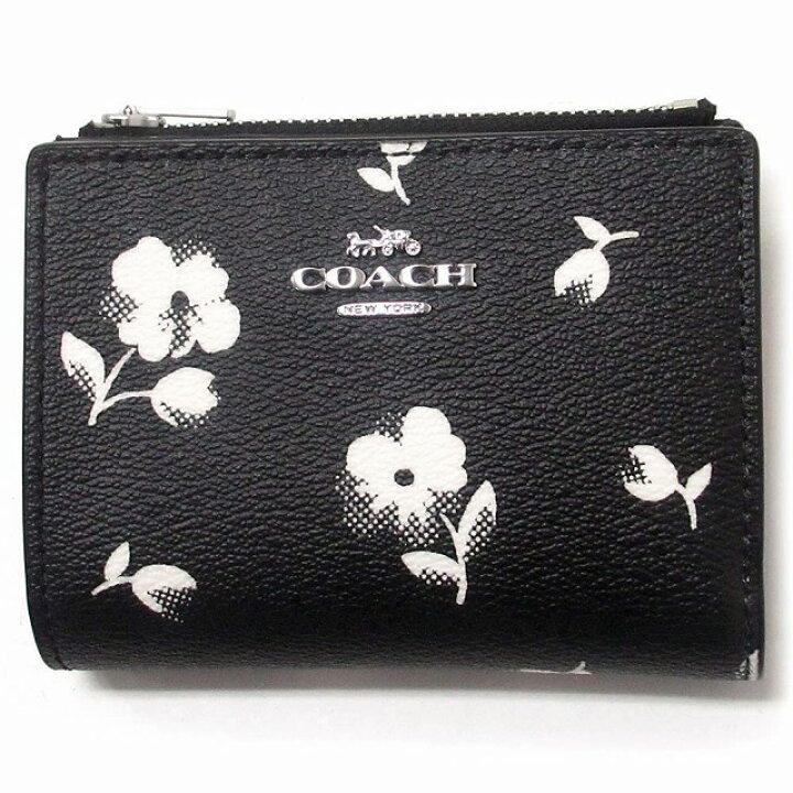 楽天市場】コーチ 財布 COACH アウトレット シグネチャー フラワー 