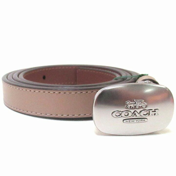 楽天市場】コーチ ベルト COACH アウトレット シグネチャー バックル  