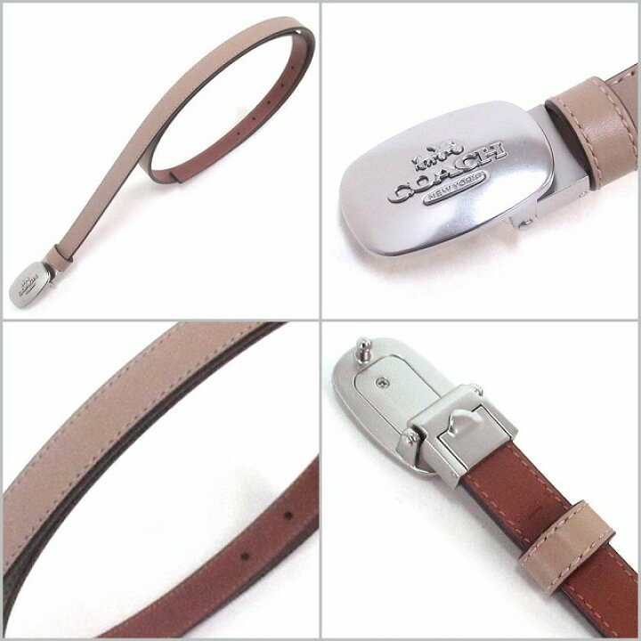 楽天市場】コーチ ベルト COACH アウトレット シグネチャー バックル  
