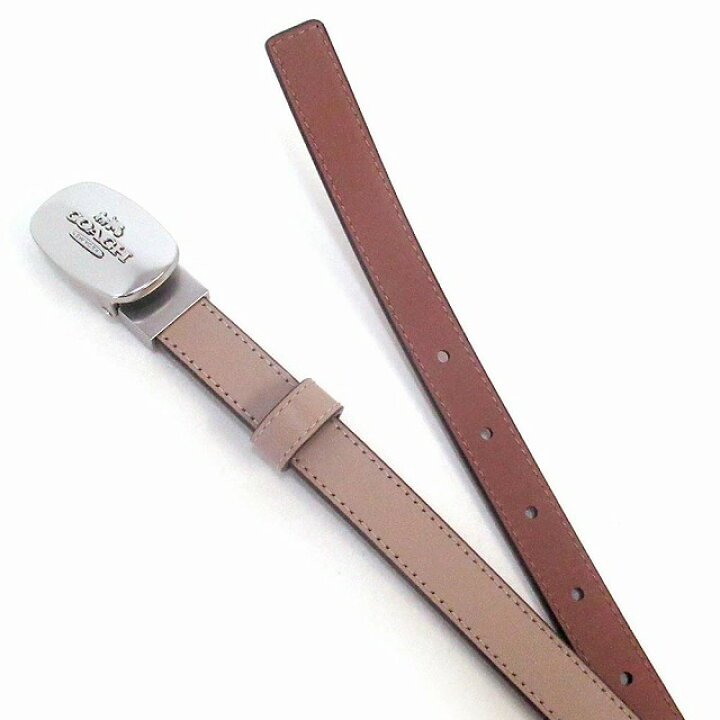 楽天市場】コーチ ベルト COACH アウトレット シグネチャー バックル  