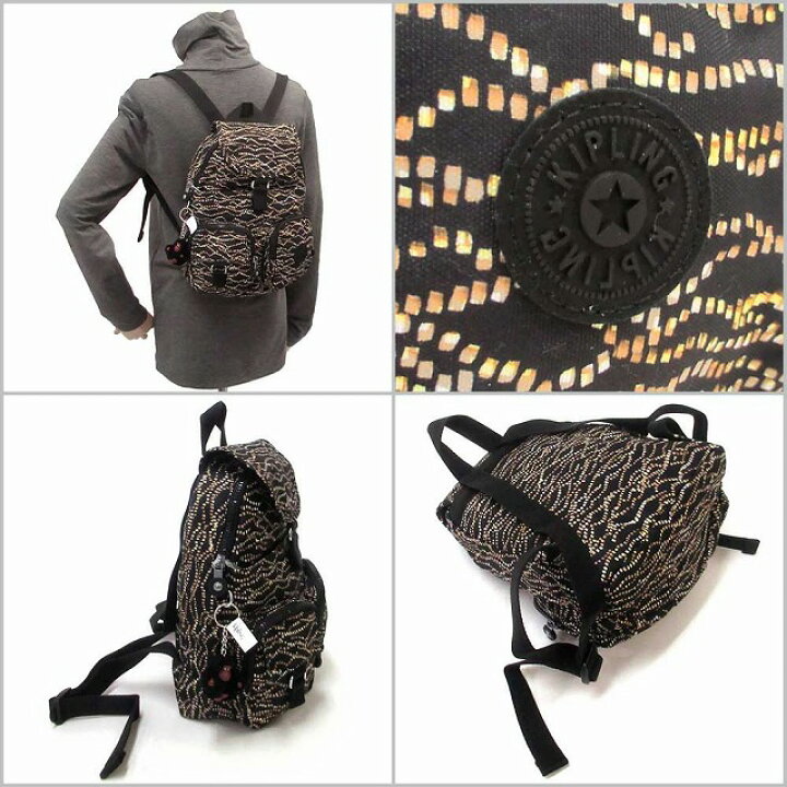 楽天市場】KipLing キプリング アウトレット トラベル ラブバグ  