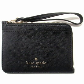 Kate spade ケイトスペード アウトレット スカイラー サフィアーノPVC カードケース リストレット KE701 001 n240221