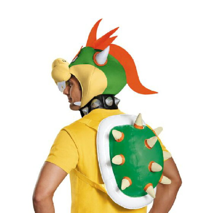 楽天市場】クッパ ハロウィン コスプレ スーパーマリオ 